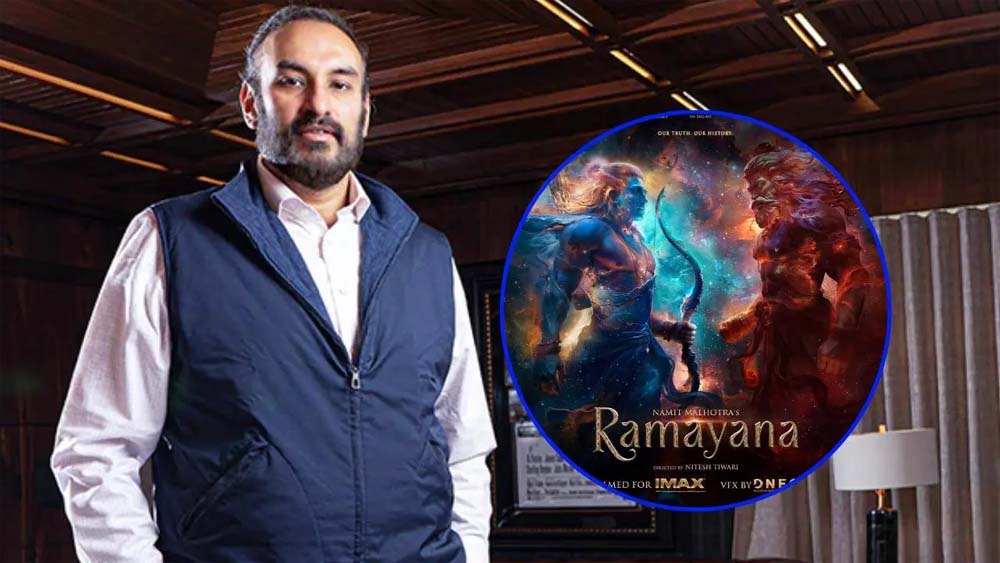 नमित मल्होत्रा की ‘रामायण’ में बड़ा खुलासा, 02 अप्रैल को दिखेगा ‘राम’
