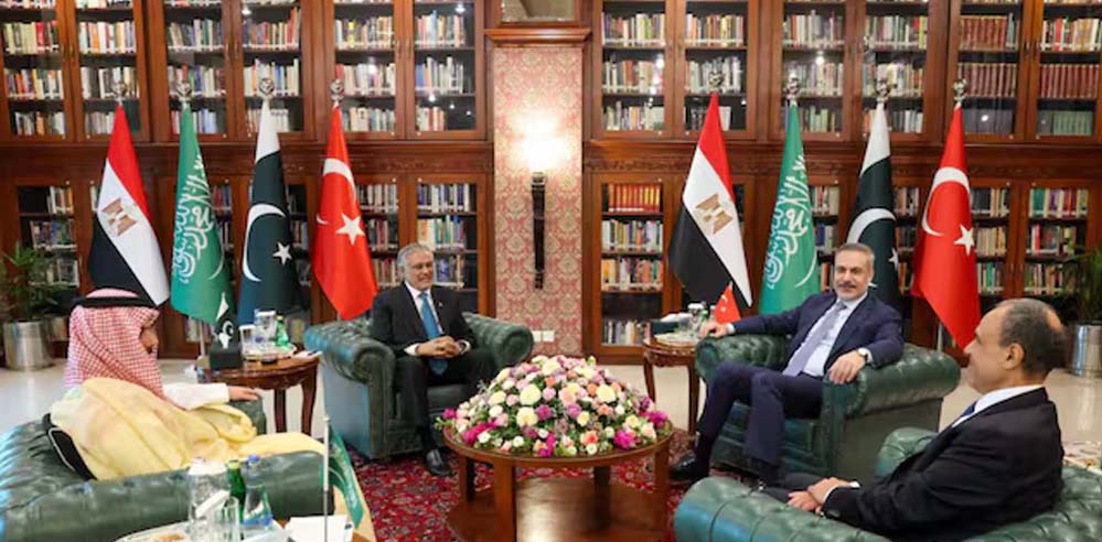 पाकिस्तान की पंचायत नाकाम, सऊदी अरब और मिस्र लौटे उल्टे पांव, मिशन दलाली का हुआ फेल