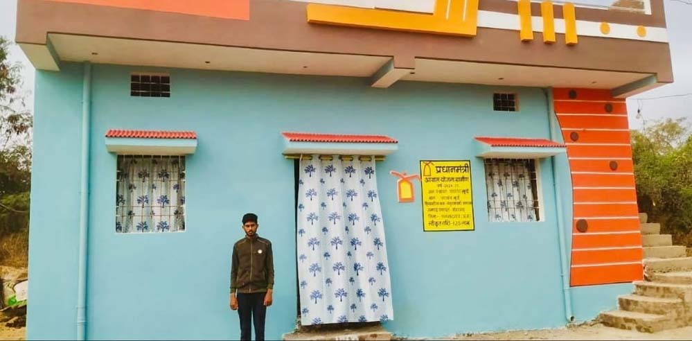 छत्तीसगढ़ ने किया बड़ा काम: इस वित्तीय वर्ष में 6 लाख से अधिक ग्रामीण आवास पूरे