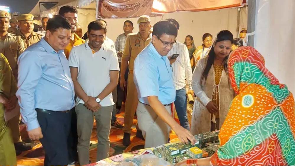 मुख्यमंत्री योगी आदित्यनाथ की प्रेरणा से ग्रामीण विकास को नई दिशा