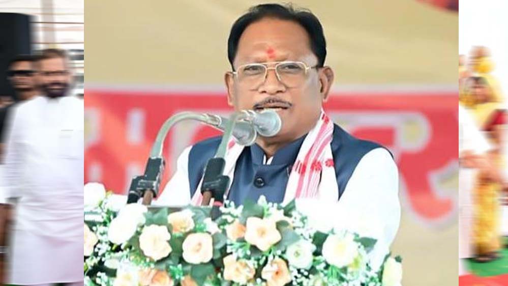 अटल परिसर से CM साय ने बिलासपुर में 26 करोड़ के विकास कार्यों का किया लोकार्पण और शिलान्यास