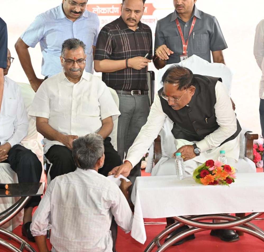 सीएम साय का संवेदनशील कदम: दिव्यांग चंदूलाल को तात्कालिक सहायता