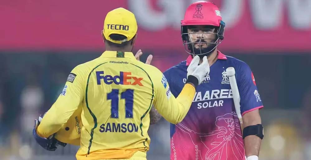 राजस्थान रॉयल्स की जोरदार जीत: वैभव सूर्यवंशी की फिफ्टी से CSK को 8 विकेट से हराया