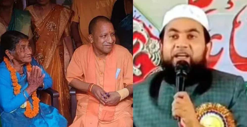 सीएम योगी को अपशब्द कहने पर मौलाना गिरफ्तार, यूपी पुलिस ने बिहार से की कार्रवाई