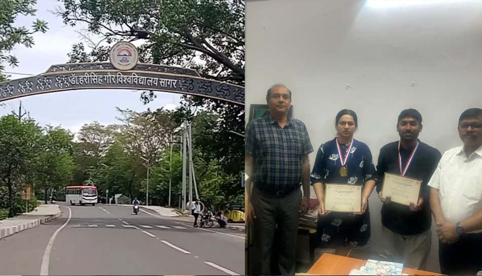 सेंट्रल यूनिवर्सिटी के 2 रिसर्चर्स को MPCST अवॉर्ड, विकसित की डायबिटीज और स्तन कैंसर की दवा प्रणाली