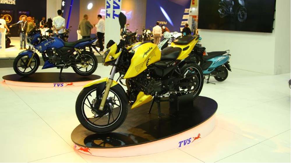 TVS टू-व्हीलर्स की ग्लोबल सफलता, यामाहा से आगे निकलकर हासिल की नंबर-3 की रैंकिंग