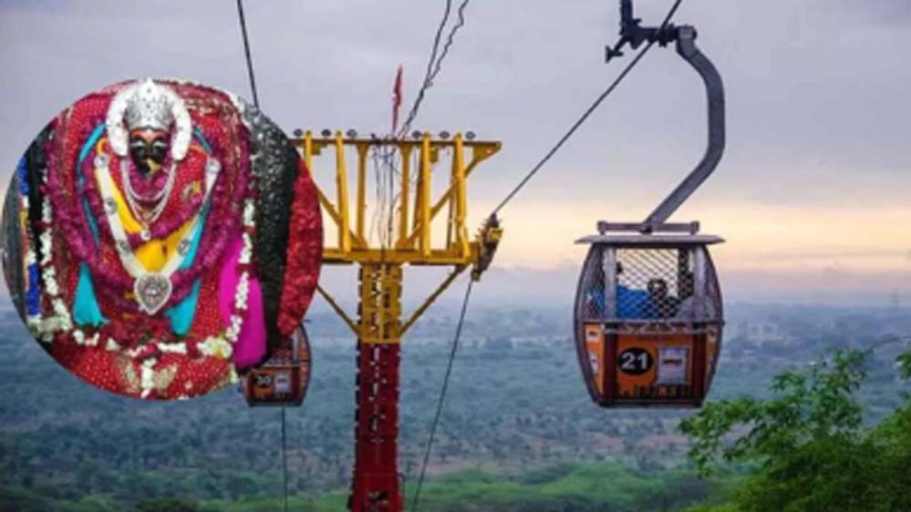 मैहर यात्रा अपडेट: मां शारदा मंदिर का रोपवे 10 दिन बंद, मंदिर दर्शन के लिए नई व्यवस्था लागू