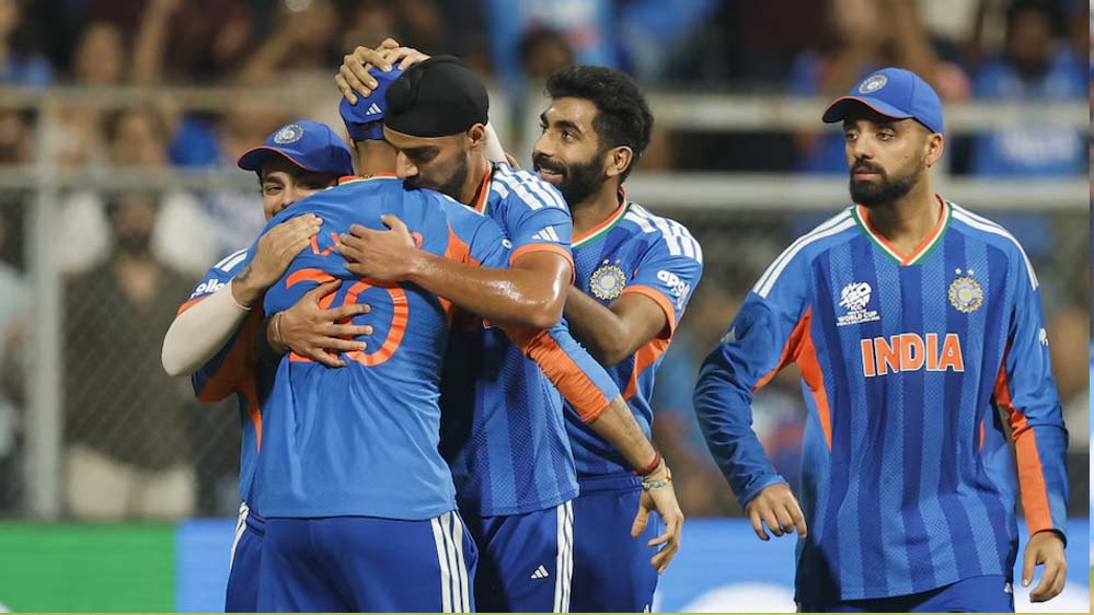 वानखेड़े में ‘थाला कनेक्शन’: भारत ने 7 रन से जीता मुकाबला, संजू सैमसन के ऐतिहासिक कीर्तिमान