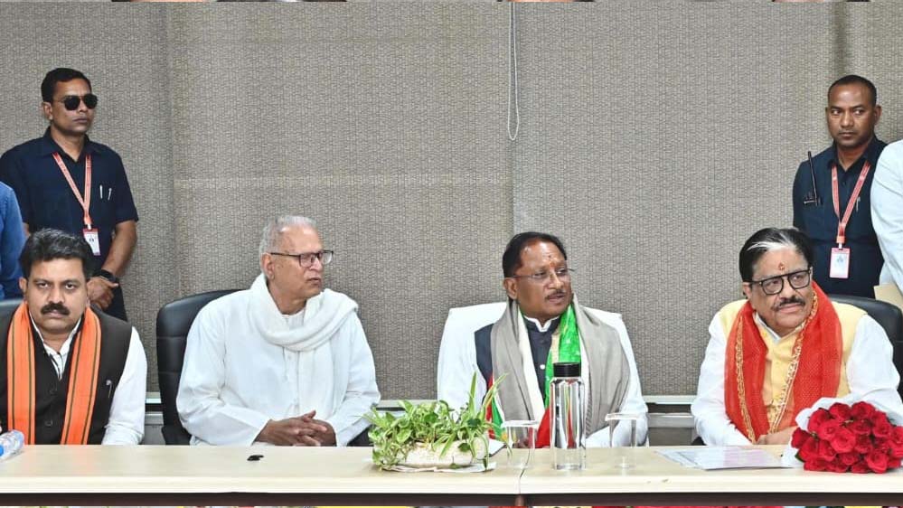 मुख्यमंत्री साय का बयान, राज्य नीति आयोग दीर्घकालिक विकास में करेगा अहम योगदान