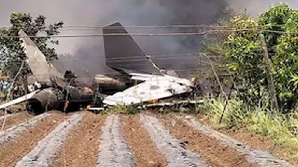 वायुसेना का Su-30 MKI विमान क्रैश, दोनों पायलटों की जान गई