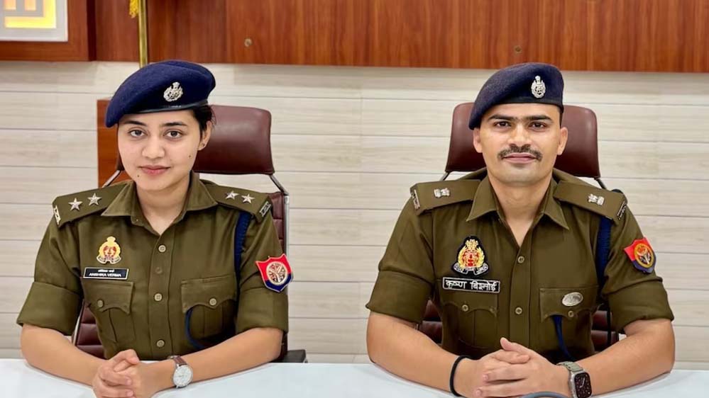 यूपी की दो IPS अफसरों की रोमांटिक जोड़ी: लेडी सिंघम और सख्त एसपी की लव स्टोरी
