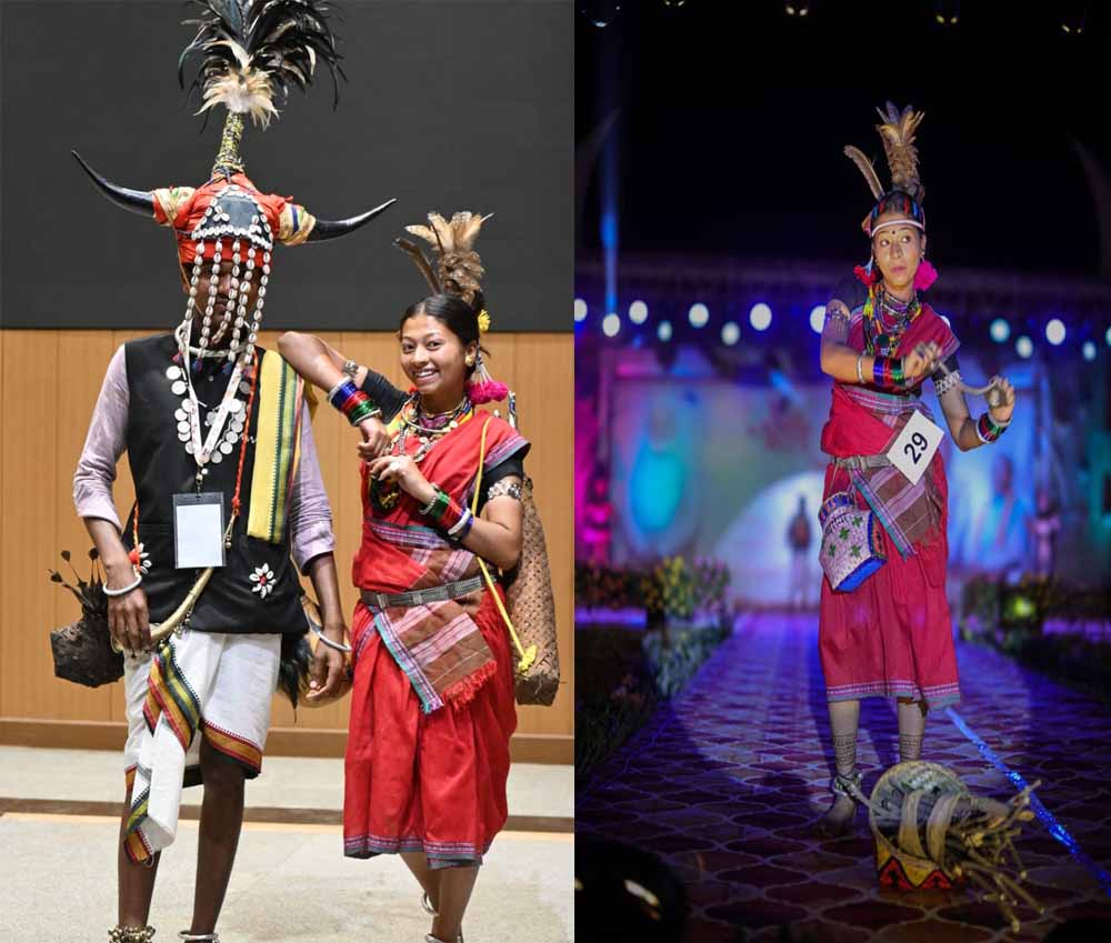 आदि पर्व 2026 में चमकी अबूझमाड़ की वनिता नेताम, वर्ल्ड रिकॉर्ड में दर्ज हुआ नाम