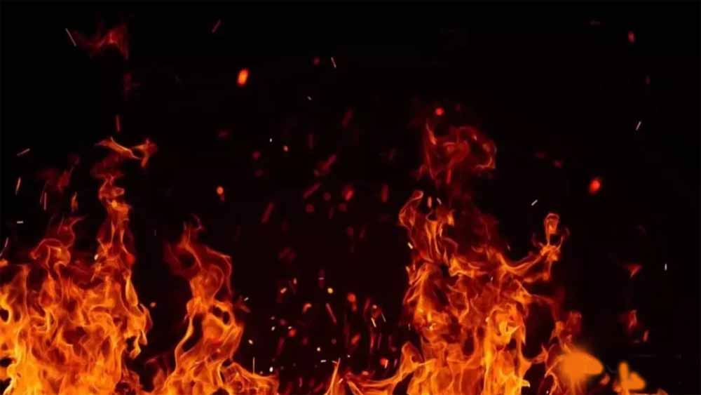 इंदौर में बड़ा अग्निकांड: पटेल मार्केट की मेडिकल शॉप, क्लिनिक और रेस्त्रां आग की भेंट