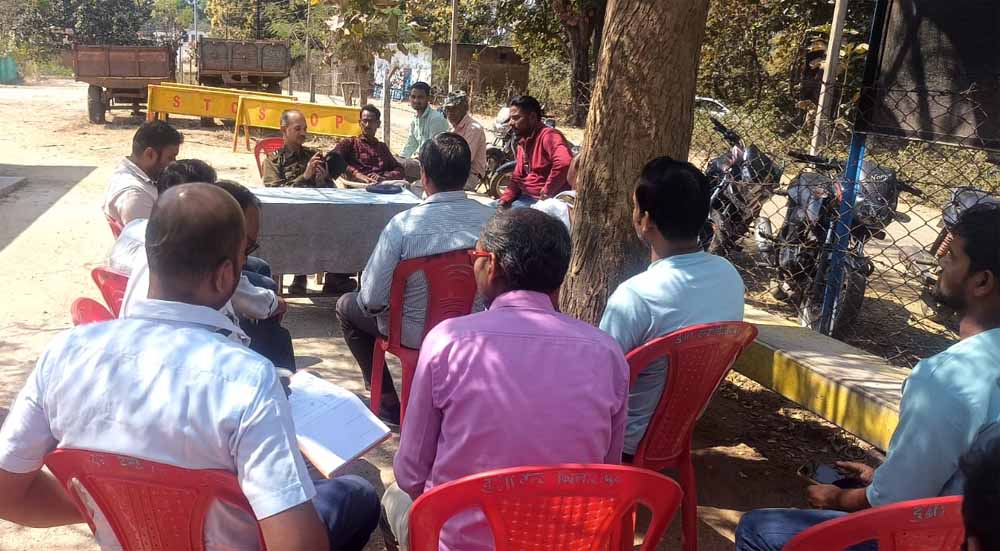 शांति और सुरक्षा पर मंथन, पुलिस-प्रशासन ने नागरिकों से मांगा सहयोग