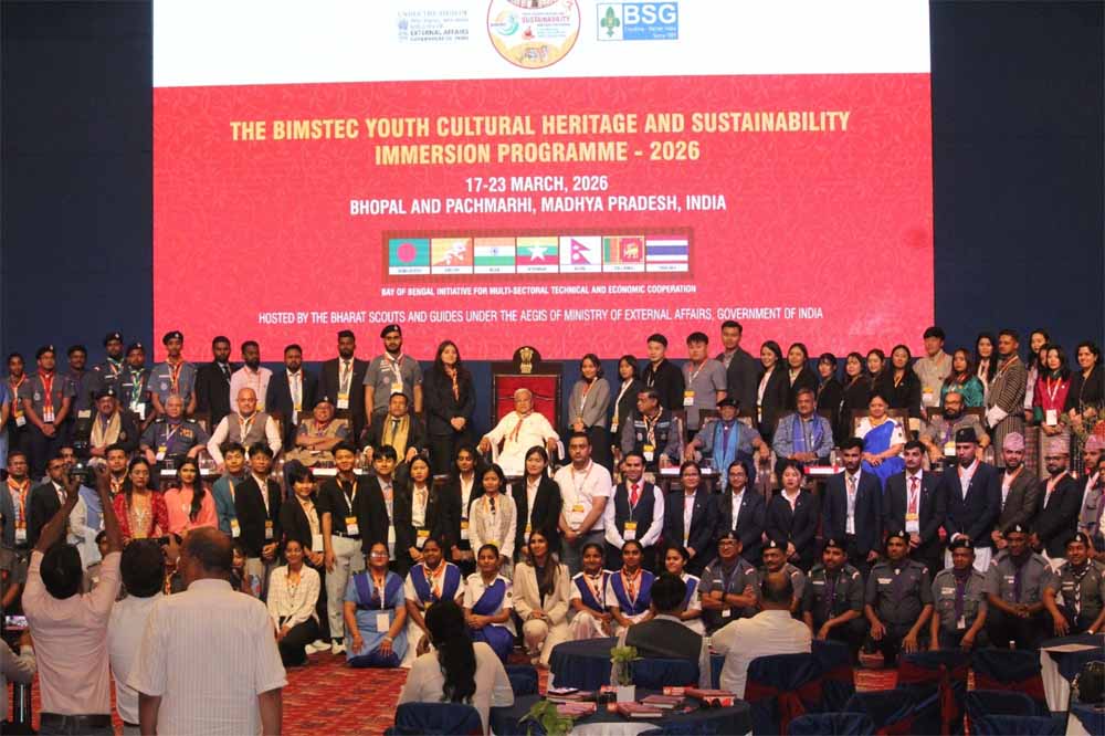 भौगोलिक सीमाओं से परे सामूहिक अस्तित्व और उत्तरदायित्व की दिशा में आगे बढ़ें युवाओं का किया आह्वान