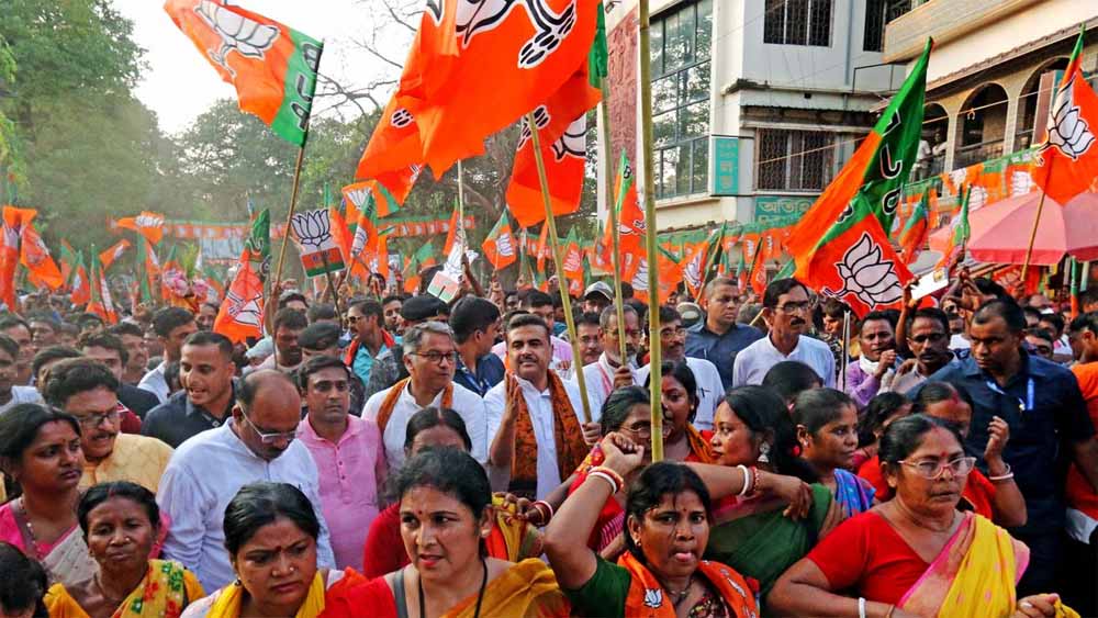 West Bengal Elections: भाजपा की दूसरी लिस्ट में 111 नाम, रूपा गांगुली को सोनारपुर दक्षिण से टिकट