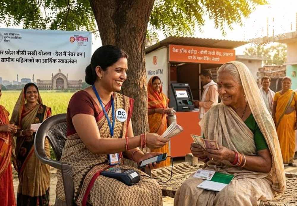 महिला सशक्तीकरण के साथ ही गांवों तक पहुंच रहीं बैंकिंग सेवाएं