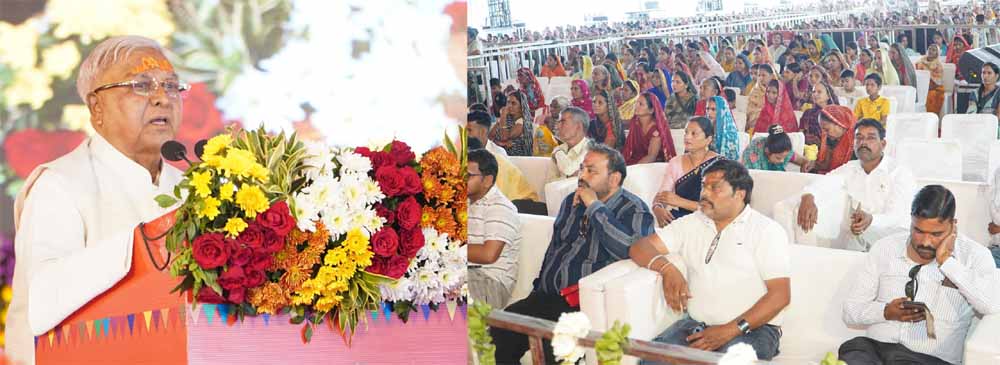 “भूतो न भविष्यति” अद्वितीय होगा सिहंस्थ-2028 का वैभव गीता भवन, विक्रम नगर आरओबी का हुआ भूमि-पूजन