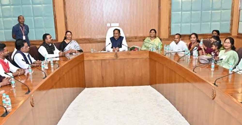 गांवों के विकास में सरपंच सबसे बड़ी ताकत: मुख्यमंत्री विष्णु देव साय