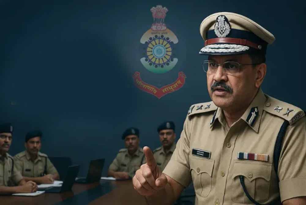 नक्सलियों पर 31 मार्च से पहले होगा निर्णायक प्रहार, DGP अरुण देव गौतम की बस्तर में हाई-लेवल बैठक
