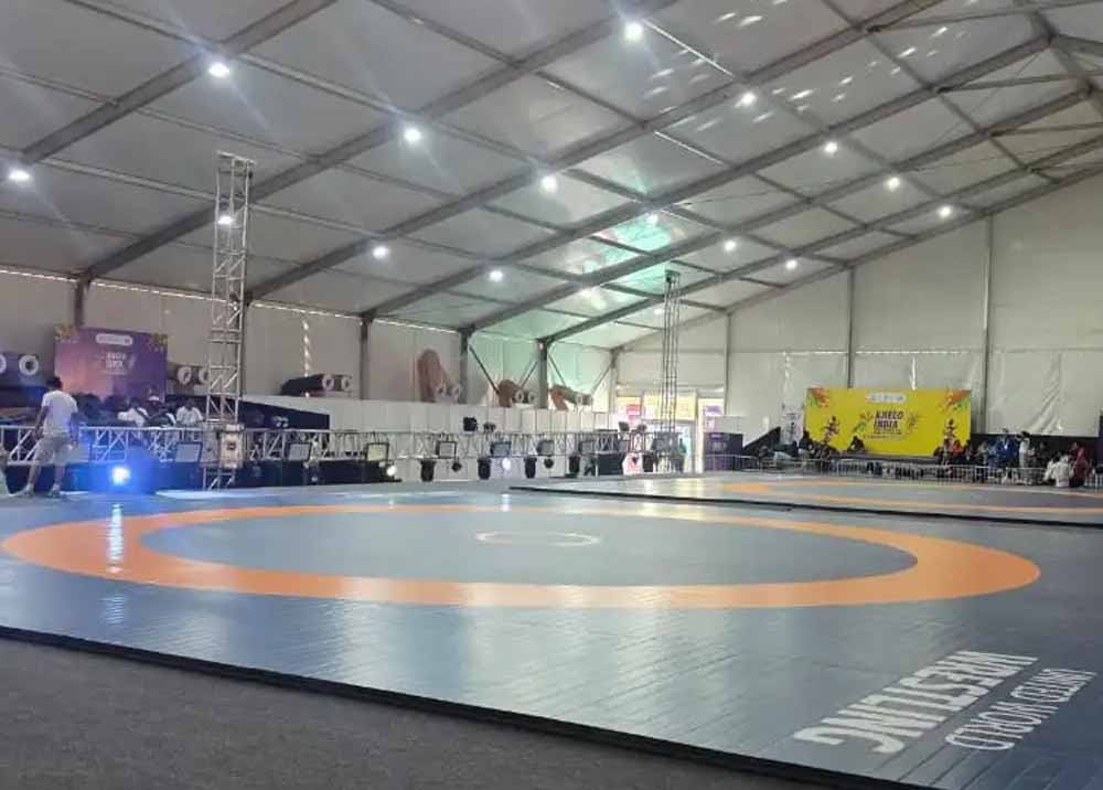 दंगल का आगाज़! खेलो इंडिया ट्राइबल गेम्स में आज से कुश्ती, 144 पहलवानों की टक्कर