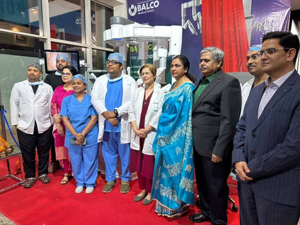 प्रदेश के मरीजों को राहत, बालको मेडिकल सेंटर में रोबोटिक तकनीक से कैंसर सर्जरी की सुविधा शुरू