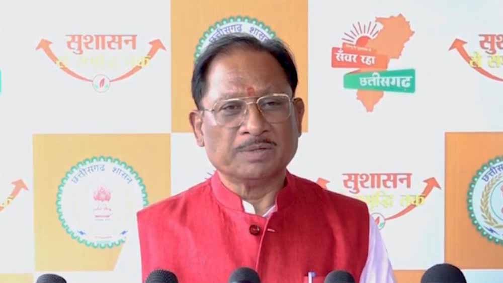 लोकसभा में उठा नक्सलवाद का मुद्दा, CM साय का बयान— विकास में 40 साल की रुकावटों का जिक्र