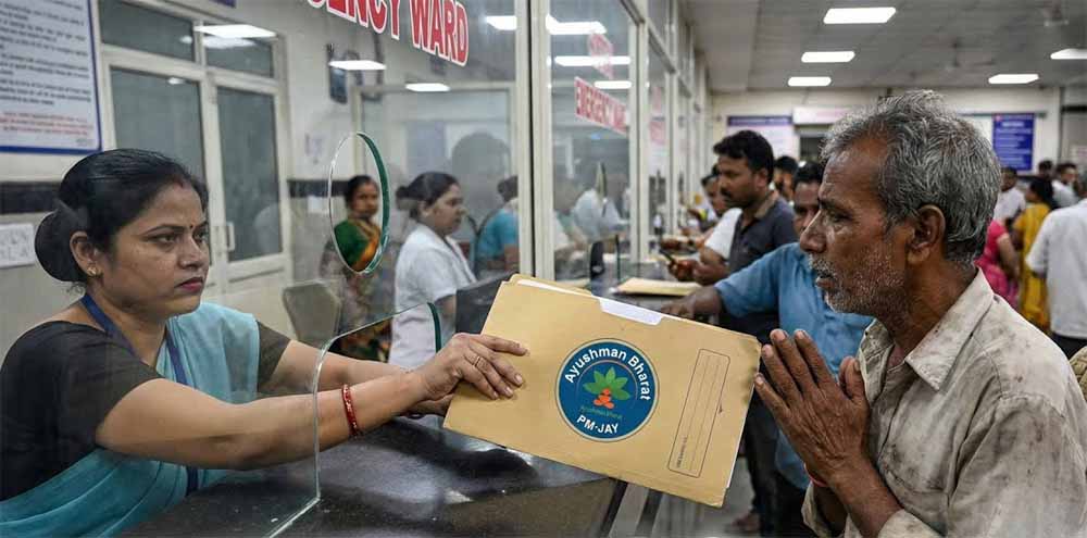छत्तीसगढ़ हेल्थ सेक्टर में हड़कंप: आयुष्मान योजना से इंकार पर अस्पतालों को नोटिस