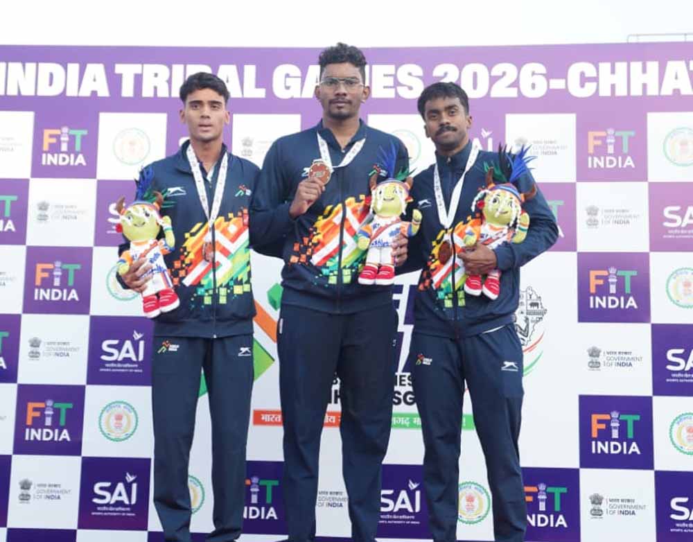 मेडल टैली में कर्नाटक नंबर-1, छत्तीसगढ़ ने भी दिखाया दम, जीते 1 रजत और 2 कांस्य