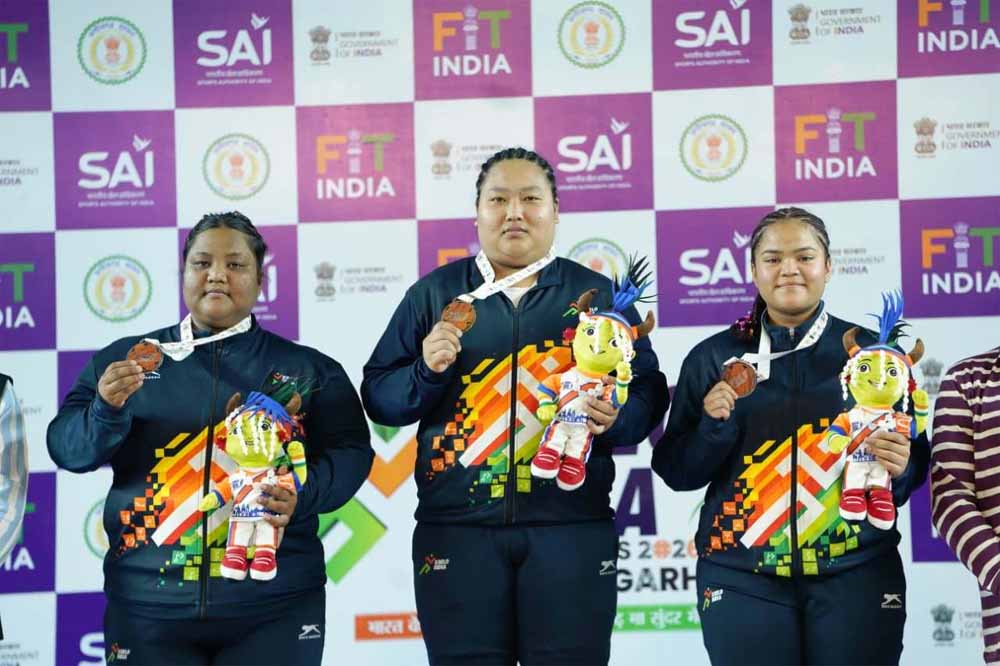 असम की बिटुपुना देओरी को कांस्य; ट्राइबल गेम्स 2026 के रोमांचक मुकाबलों में खिलाड़ियों ने दिखाया दम