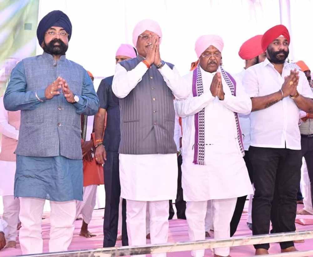 सिख परंपरा और श्रद्धा का संगम: नानकसागर के होला मोहल्ला में पहुंचे CM विष्णु देव साय