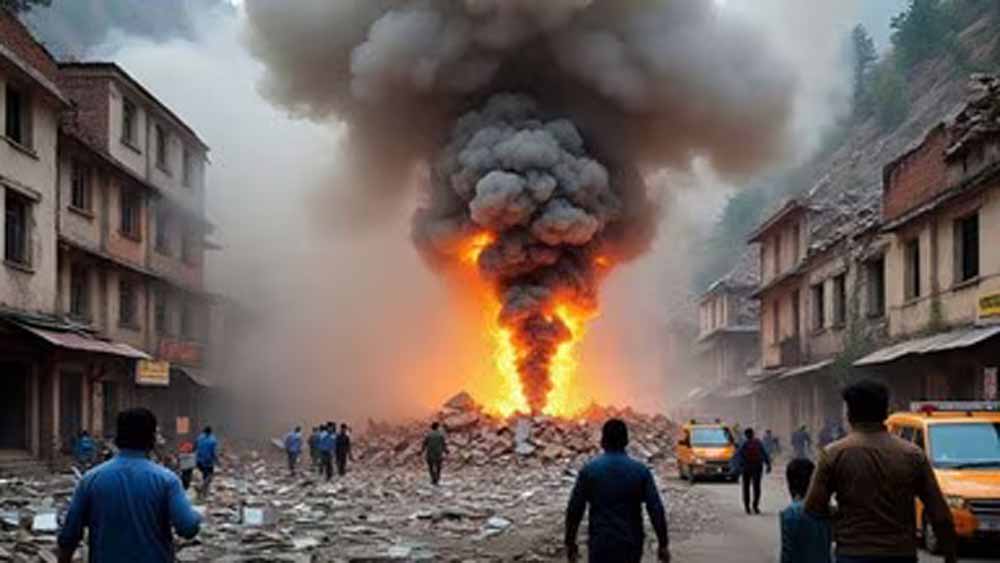 17 कर्मचारियों की मौत और 18 घायल, नागपुर में डेटोनेटर बनाने वाली कंपनी में धमाका