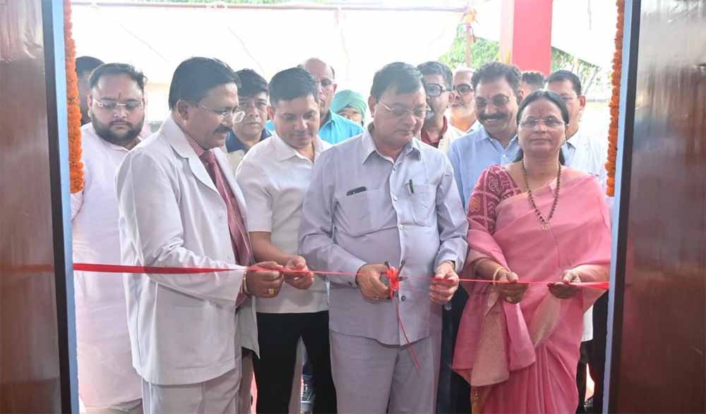 मरीजों व परिजनों के लिए आवास सुविधा का हुआ विस्तार