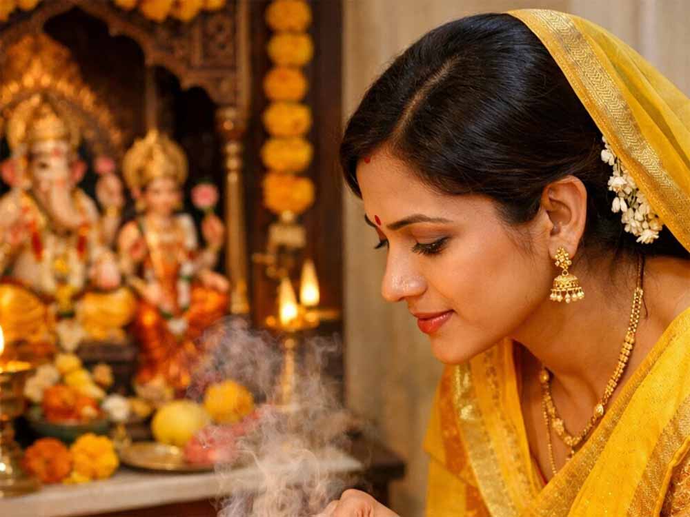 सफाई रखने से आती है सकारात्मक ऊर्जा, घर के मंदिर में रखते हैं 5 मूर्तियां