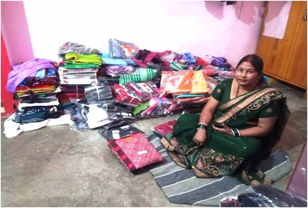 राष्ट्रीय ग्रामीण आजीविका मिशन (बिहान) के माध्यम से महिलाएं हो रहीं हैं आत्मनिर्भर