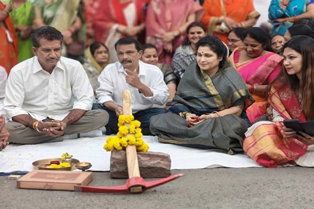 जनसुविधाओं को गति देने 90 लाख से अधिक के विकास कार्यों का भूमिपूजन : राज्यमंत्री गौर