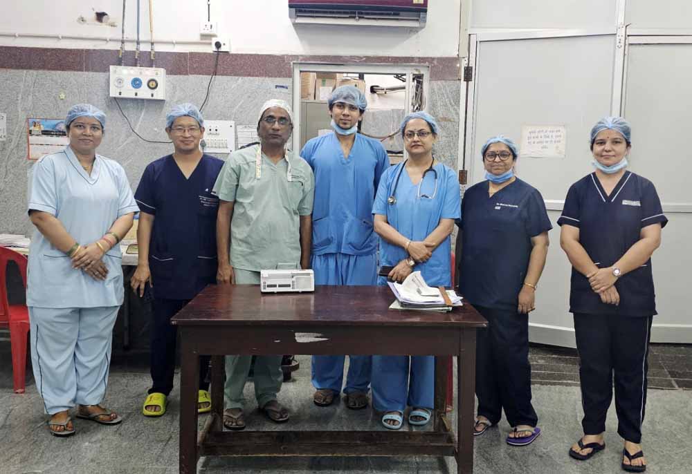 ग्रीन एनेस्थीसिया: सिम्स में इलाज के साथ पर्यावरण संरक्षण की नई पहल