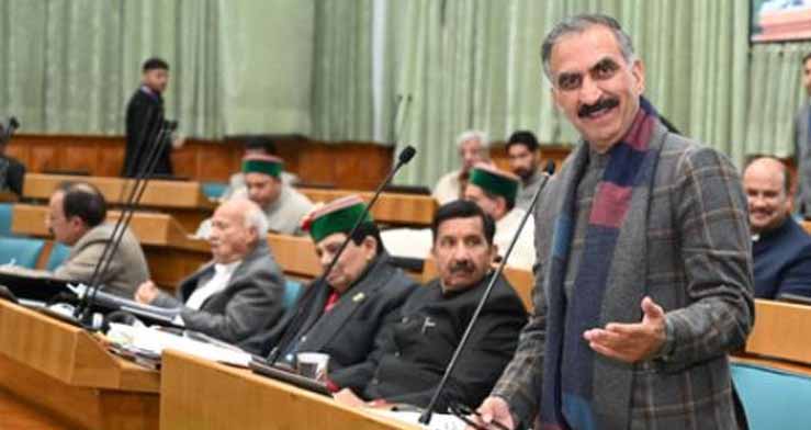 आपदा राहत और विकास पर जोर, हिमाचल का 40 हजार करोड़ से ज्यादा का बजट मंजूर