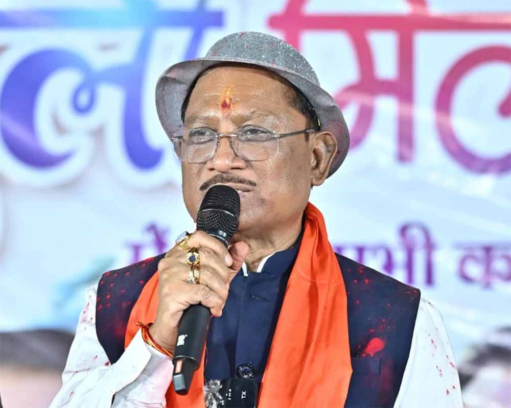 किसानों को होली का तोहफा, खातों में राशि अंतरण से बढ़ी खुशियां : सीएम विष्णु देव साय