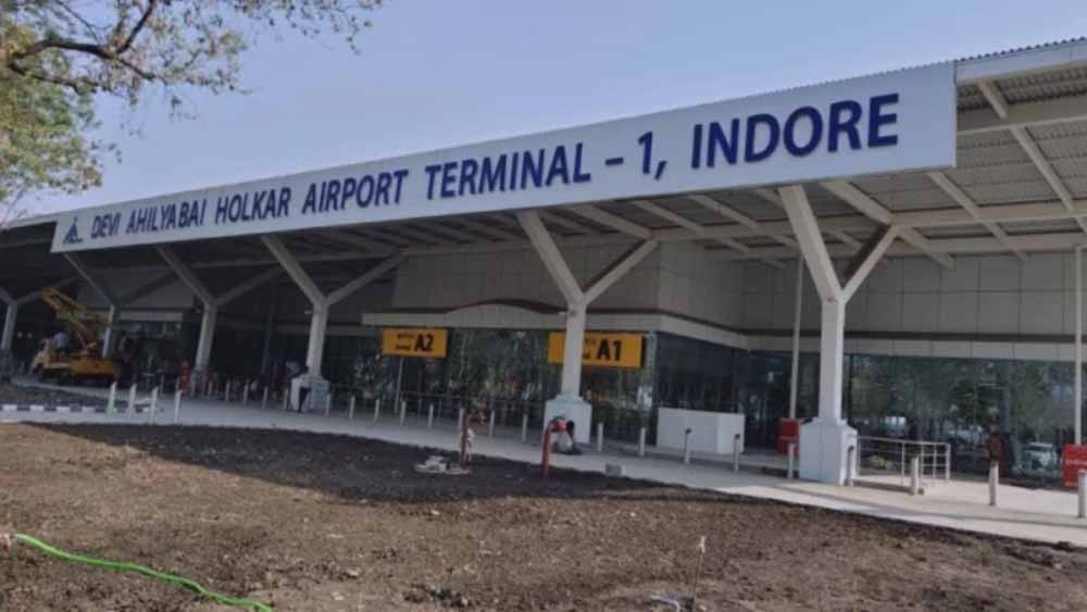 हाईटेक सुविधाओं से लैस टर्मिनल-1 तैयार: इंदौर एयरपोर्ट पर रविवार को भव्य उद्घाटन