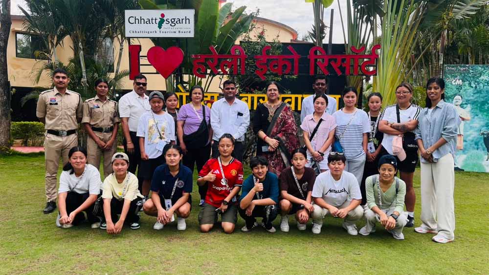 खेलो इंडिया 2026: छत्तीसगढ़ की परंपरा और प्रकृति का जादू, खिलाड़ियों ने की जमकर सराह