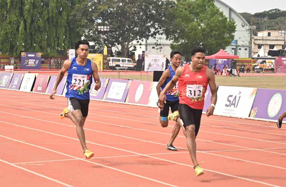 छत्तीसगढ़ के तिलक बारसेट ने पुरुष 100 मीटर में रजत जीता, महिला फुटबॉल टीम फाइनल में पहुंची