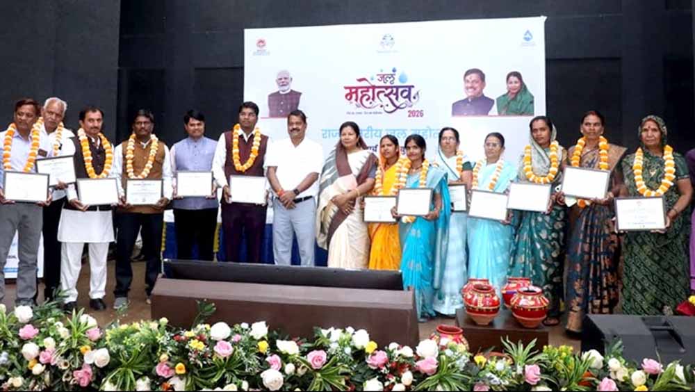 हर घर जल के लक्ष्य पर उइके का बयान, सामुदायिक जिम्मेदारी से मिलेगी सफलता