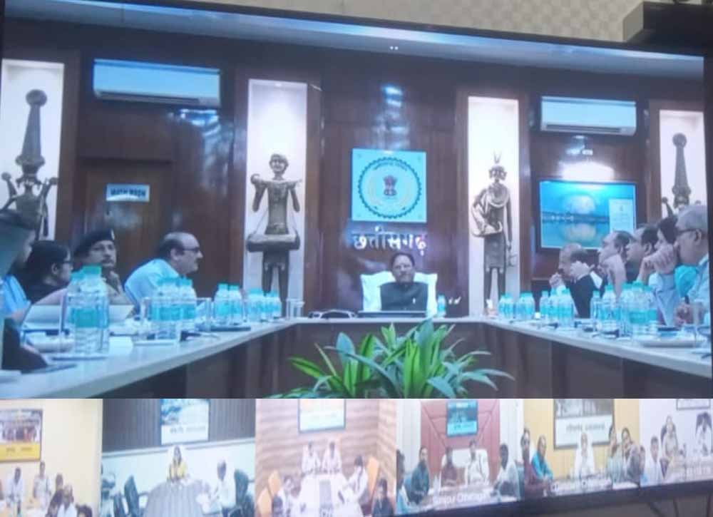 पेट्रोल-डीजल व गैस का पर्याप्त स्टॉक, घबराने की जरूरत नहीं: मुख्यमंत्री विष्णु देव साय