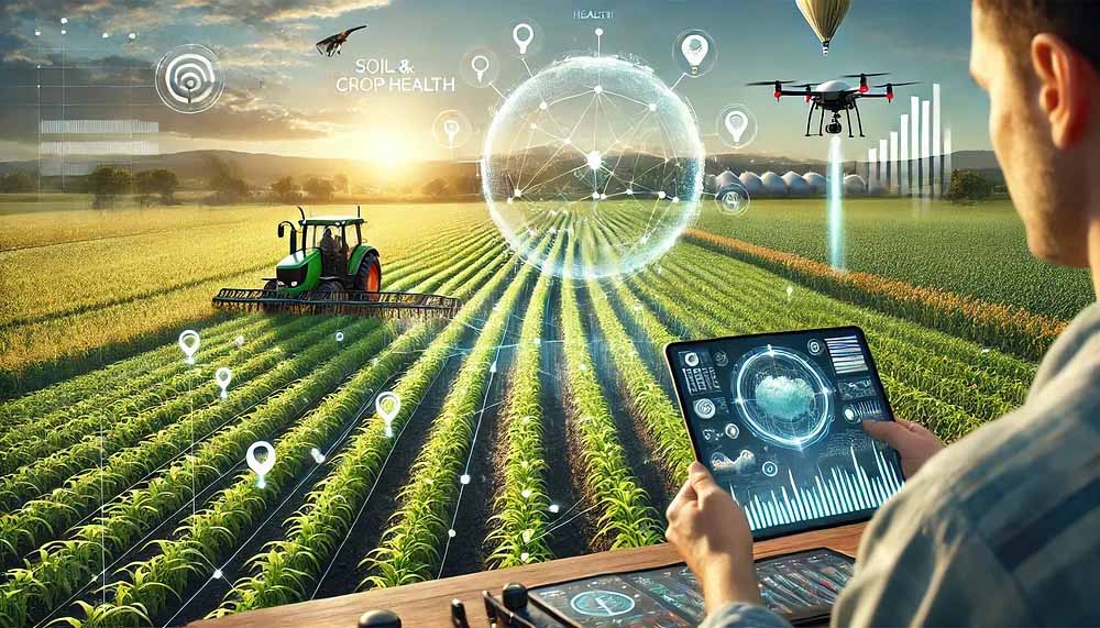 सैटेलाइट, ड्रोन और एआई से हो रहा फसलों का वैज्ञानिक विश्लेषण
