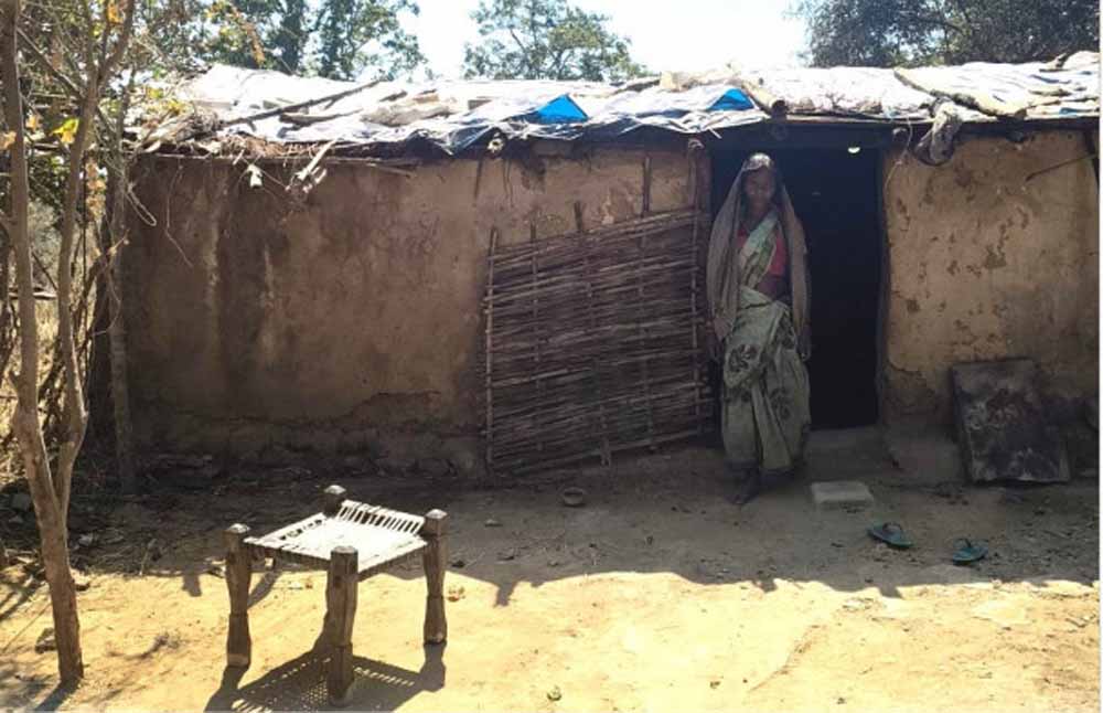 संघर्ष भरे जीवन को मिला सम्मान और सुरक्षा का संबल’