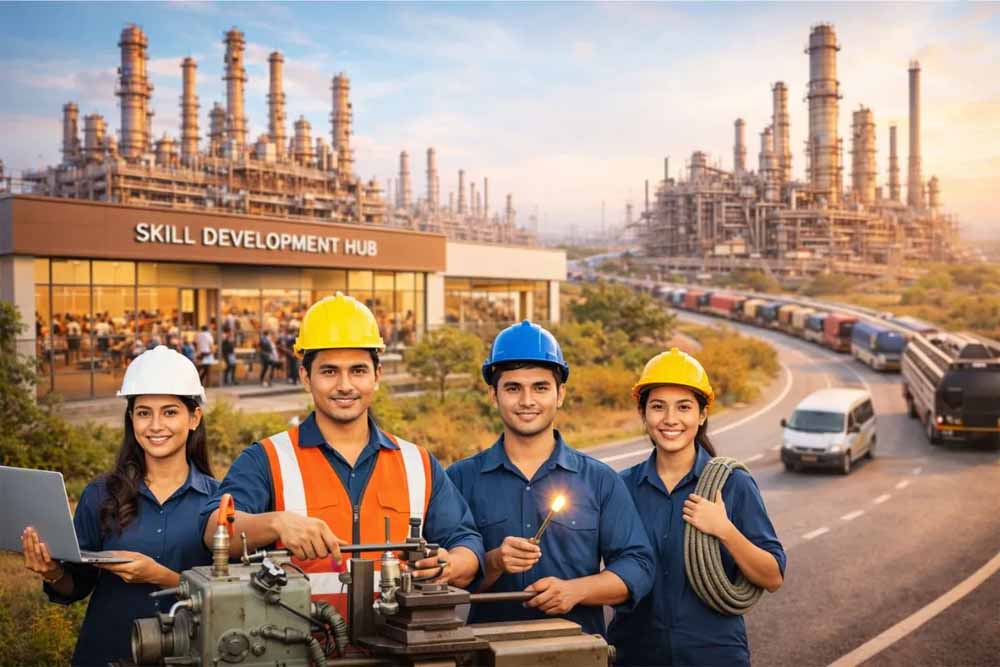 रोजगार की बड़ी खबर: पचपदरा रिफाइनरी से 50 हजार युवाओं को मिलेगा जॉब मौका