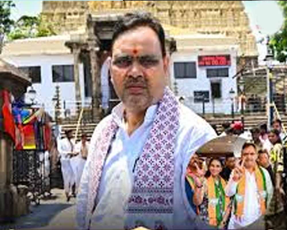 केरल में गरजे राजस्थान के CM भजनलाल: नामांकन के दौरान 4 प्रत्याशियों के समर्थन में दिखा दम