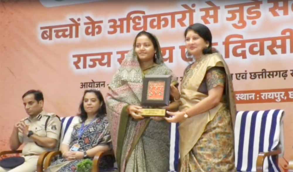 हर बच्चा अपना है, यही सोच बदलेगी भविष्य की दिशा :- मंत्री लक्ष्मी रजवाड़े