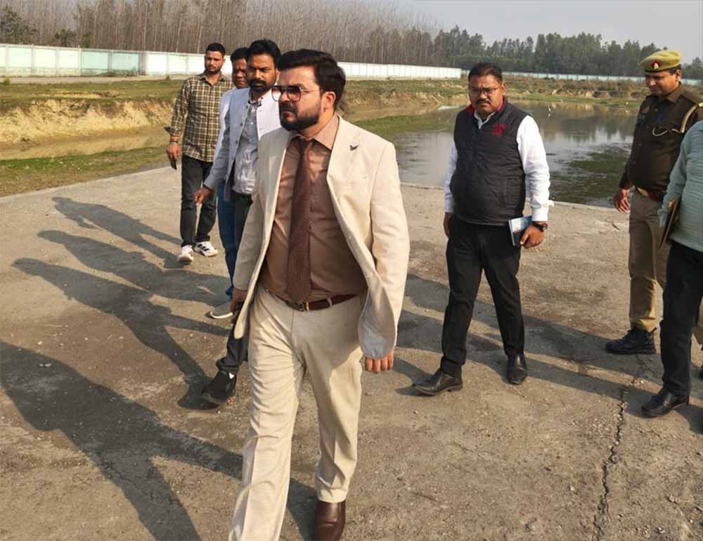 गाजियाबाद ने निर्धारित लक्ष्य को हासिल करने में प्रदेश में दूसरा तो अंबेडकरनगर ने तीसरा स्थान प्राप्त किया